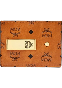MCM Skórzane etui na karty AREN ze sklepu Gomez Fashion Store w kategorii Etui - zdjęcie 184318459