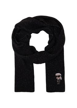 Karl Lagerfeld Wełniany szal k/ikonik 2.0 lur ze sklepu Gomez Fashion Store w kategorii Szaliki i chusty damskie - zdjęcie 184318468