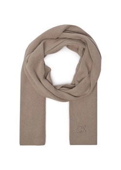 Calvin Klein Szal | z dodatkiem wełny i kaszmiru ze sklepu Gomez Fashion Store w kategorii Szaliki męskie - zdjęcie 184318508