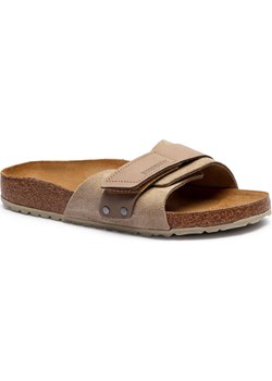 Birkenstock Skórzane klapki Oita EVA | narrow fit ze sklepu Gomez Fashion Store w kategorii Klapki damskie - zdjęcie 184318537