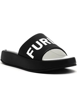 Furla Klapki REAL | z dodatkiem skóry ze sklepu Gomez Fashion Store w kategorii Klapki damskie - zdjęcie 184318767