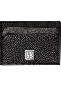 HUGO Skórzane etui na karty Hugo STK GB CardKeyr 50523726 ze sklepu Gomez Fashion Store w kategorii Etui - zdjęcie 184318768