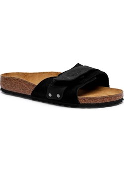 Birkenstock Skórzane klapki Oita | narrow fit ze sklepu Gomez Fashion Store w kategorii Klapki damskie - zdjęcie 184318805