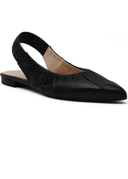 Marc Cain Skórzane czółenka ze sklepu Gomez Fashion Store w kategorii Balerinki - zdjęcie 184318867