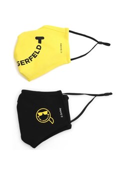 Karl Lagerfeld Maska 2-pack KARL X SMILEY FACEMASK ze sklepu Gomez Fashion Store w kategorii Maseczki ochronne - zdjęcie 184318935