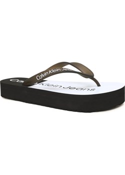 Calvin Klein Jeans Japonki ze sklepu Gomez Fashion Store w kategorii Klapki damskie - zdjęcie 184319037