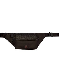 BOSS BLACK Saszetka nerka B_Icon_MP_Fl. | z dodatkiem skóry ze sklepu Gomez Fashion Store w kategorii Nerki - zdjęcie 184319046