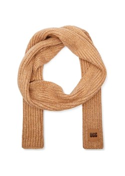 UGG Szal CHUNKY RIB | z dodatkiem wełny ze sklepu Gomez Fashion Store w kategorii Szaliki i chusty damskie - zdjęcie 184319079