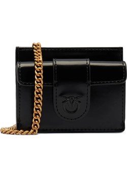 Pinko Skórzany portfel CARD HOLDER POCKET PELLE SPAZZ ze sklepu Gomez Fashion Store w kategorii Portfele damskie - zdjęcie 184319146