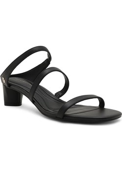 Tommy Hilfiger Skórzane czółenka na słupku ze sklepu Gomez Fashion Store w kategorii Sandały damskie - zdjęcie 184319168