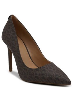 Michael Kors Szpilki ALINA | z dodatkiem skóry ze sklepu Gomez Fashion Store w kategorii Czółenka - zdjęcie 184319197