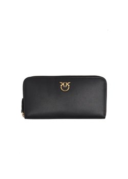 Pinko Skórzany portfel RYDER ze sklepu Gomez Fashion Store w kategorii Portfele damskie - zdjęcie 184319285