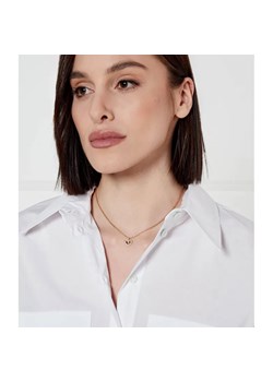 Coach Naszyjnik Signature C Pavé Heart ze sklepu Gomez Fashion Store w kategorii Naszyjniki - zdjęcie 184319298