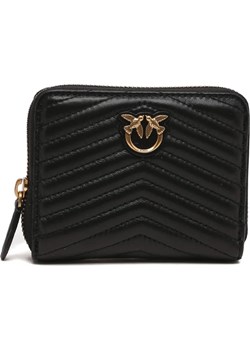 Pinko Skórzany portfel TAYLOR ZIP AROUND SHEEP NAPPA ze sklepu Gomez Fashion Store w kategorii Portfele damskie - zdjęcie 184319306