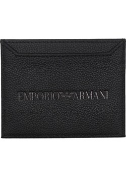 Emporio Armani Skórzane etui na karty ze sklepu Gomez Fashion Store w kategorii Etui - zdjęcie 184319345