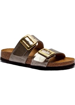 Birkenstock Klapki Sydney CB | z dodatkiem skóry ze sklepu Gomez Fashion Store w kategorii Klapki damskie - zdjęcie 184319398
