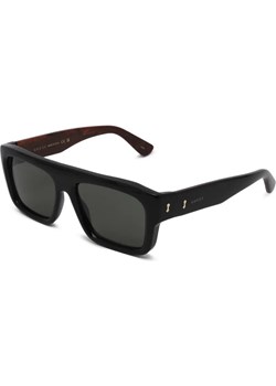 Gucci Okulary przeciwsłoneczne GG1461S-001 55 Sunglass MAN RECYCLED ACE ze sklepu Gomez Fashion Store w kategorii Okulary przeciwsłoneczne męskie - zdjęcie 184319557