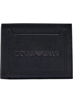 Emporio Armani Skórzany portfel - id: 1933434 - marki Emporio Armani - 184319565 Emporio Armani Skórzany portfel ze sklepu Gomez Fashion Store w kategorii Portfele męskie - zdjęcie 184319565