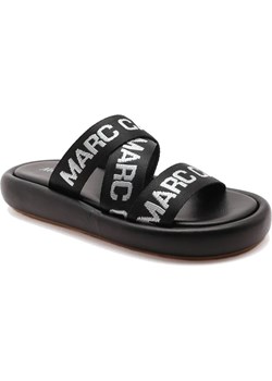 Marc Cain Klapki | z dodatkiem skóry ze sklepu Gomez Fashion Store w kategorii Klapki damskie - zdjęcie 184319627