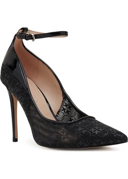 Pinko Szpilki CLARICE 07 PATENT | z dodatkiem skóry ze sklepu Gomez Fashion Store w kategorii Czółenka - zdjęcie 184319657