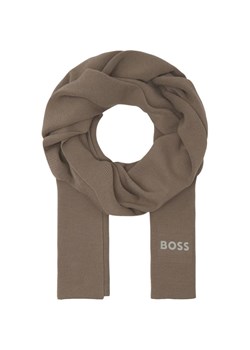 BOSS GREEN Szal Aride | z dodatkiem wełny ze sklepu Gomez Fashion Store w kategorii Szaliki męskie - zdjęcie 184319908