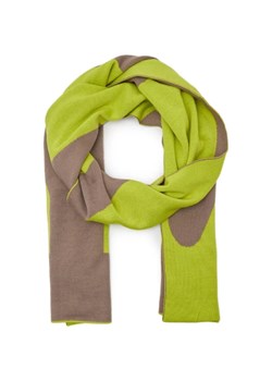 BOSS GREEN Dwustronny szal Acro_Scarf-X | z dodatkiem wełny ze sklepu Gomez Fashion Store w kategorii Szaliki męskie - zdjęcie 184319919