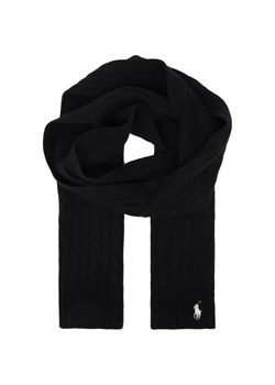 POLO RALPH LAUREN Wełniany szal | z dodatkiem kaszmiru ze sklepu Gomez Fashion Store w kategorii Szaliki i chusty damskie - zdjęcie 184320099
