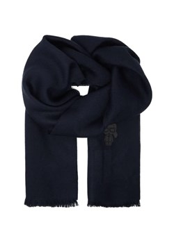 Karl Lagerfeld Szal | z dodatkiem wełny ze sklepu Gomez Fashion Store w kategorii Szaliki męskie - zdjęcie 184320155