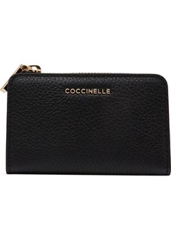 Coccinelle Skórzany portfel NOIR ze sklepu Gomez Fashion Store w kategorii Portfele damskie - zdjęcie 184320175