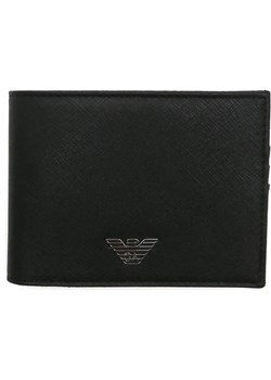 Emporio Armani Skórzany portfel ze sklepu Gomez Fashion Store w kategorii Portfele męskie - zdjęcie 184320178