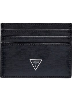 Guess Skórzane etui na karty MADRID ze sklepu Gomez Fashion Store w kategorii Etui - zdjęcie 184320186