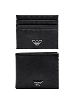 Emporio Armani Skórzany portfel + etui na karty ze sklepu Gomez Fashion Store w kategorii Etui - zdjęcie 184320199