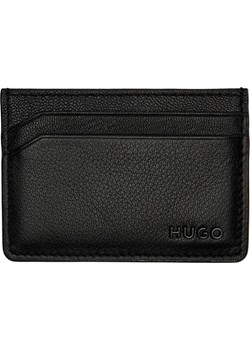 HUGO Skórzane etui na karty Rafferty_S ze sklepu Gomez Fashion Store w kategorii Etui - zdjęcie 184320257