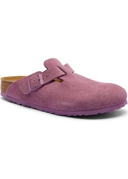 Birkenstock Skórzane mule Boston ze sklepu Gomez Fashion Store w kategorii Klapki damskie - zdjęcie 184320265