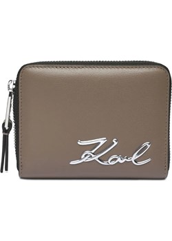 Karl Lagerfeld Portfel signature 2.0 ze sklepu Gomez Fashion Store w kategorii Portfele damskie - zdjęcie 184320268