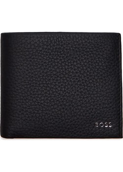 BOSS BLACK Skórzany portfel New Crosstown_4ccC ze sklepu Gomez Fashion Store w kategorii Portfele męskie - zdjęcie 184320276