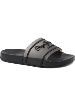 Pepe Jeans London Klapki SLIDER ze sklepu Gomez Fashion Store w kategorii Klapki damskie - zdjęcie 184320327