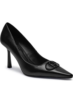 Liu Jo Skórzane szpilki SABRY 03 ze sklepu Gomez Fashion Store w kategorii Czółenka - zdjęcie 184320365