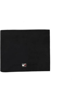Tommy Hilfiger Skórzany portfel JOHNSON MINI CC WALL ze sklepu Gomez Fashion Store w kategorii Portfele męskie - zdjęcie 184320417