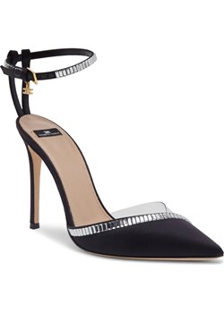 Elisabetta Franchi Skórzane szpilki ze sklepu Gomez Fashion Store w kategorii Czółenka - zdjęcie 184320466