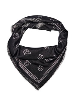 Karl Lagerfeld Chusta k/ikonik 2.0 | z dodatkiem jedwabiu ze sklepu Gomez Fashion Store w kategorii Szaliki i chusty damskie - zdjęcie 184320477