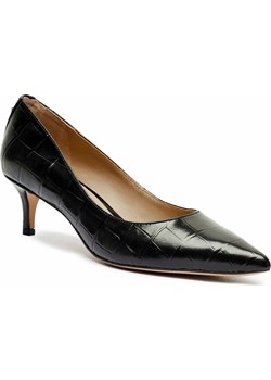 LAUREN RALPH LAUREN Skórzane czółenka ADRIENNE ze sklepu Gomez Fashion Store w kategorii Czółenka - zdjęcie 184320548