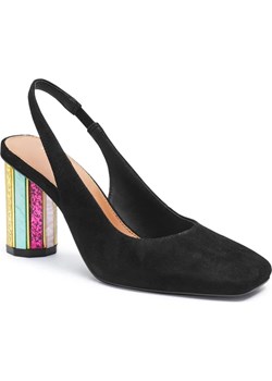 Kurt Geiger Skórzane czółenka na słupku 225-PERSPEX ze sklepu Gomez Fashion Store w kategorii Czółenka - zdjęcie 184320569