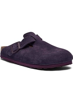 Birkenstock Skórzane mule BOSTON ze sklepu Gomez Fashion Store w kategorii Klapki damskie - zdjęcie 184320619