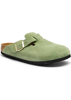 Birkenstock Skórzane mule BOSTON ze sklepu Gomez Fashion Store w kategorii Klapki damskie - zdjęcie 184320648