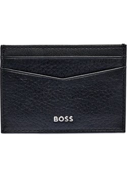 BOSS BLACK Skórzane etui na karty New Crosstown_M_Clip ze sklepu Gomez Fashion Store w kategorii Etui - zdjęcie 184320745