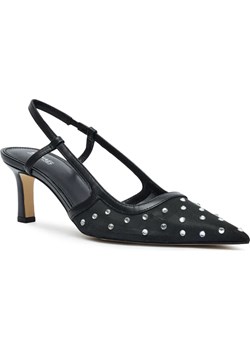 Michael Kors Czółenka ALORA | z dodatkiem skóry ze sklepu Gomez Fashion Store w kategorii Sandały damskie - zdjęcie 184320768