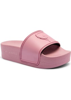 Karl Lagerfeld Klapki KONDO MAXI ze sklepu Gomez Fashion Store w kategorii Klapki damskie - zdjęcie 184320799