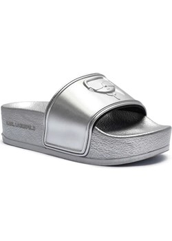 Karl Lagerfeld Klapki KONDO MAXI ze sklepu Gomez Fashion Store w kategorii Klapki damskie - zdjęcie 184320827