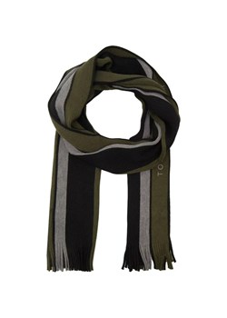 Tommy Hilfiger Szal CORPORATE RASCHELLE | z dodatkiem wełny ze sklepu Gomez Fashion Store w kategorii Szaliki męskie - zdjęcie 184320829